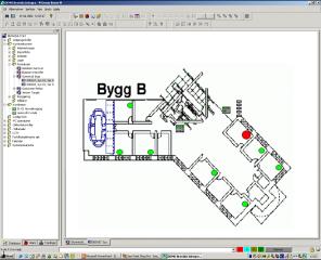 7 Alarminnsamling, presentasjon og håndtering 7.1 Innsamling av alarmer Bravida Integra C-nodeG 2 er FG-godkjent i produktgruppen IAS Sentralapparater. 7.1.1 Alarm innganger på S-node S-node kan benyttes som en kombinert dørnode og I/O-node, eller en ren I/O-node.