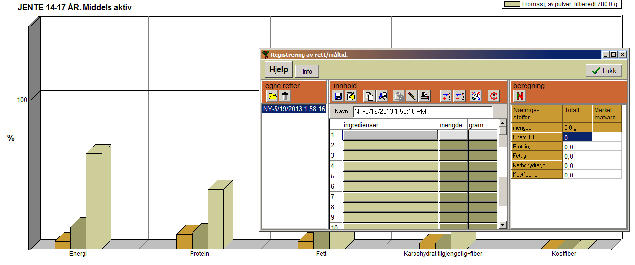 Hensikten med prosjektet er å lage en demoapplikasjon gjennom QlikView. Applikasjonen blir laget gjennom QlikView som er en Business Intelligence-applikasjon.