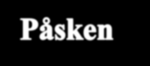 påsketradisjoner. Tradisjonen med å invitere dere på påskefrokost kommer også i år. Det pleier å være kjempekoselig med masse god mat.