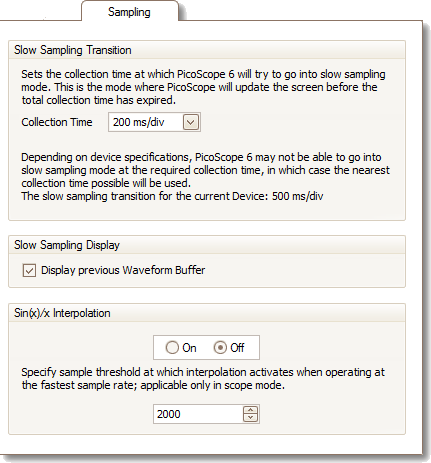 PicoScope 6 brukerveiledning 6.5.8.