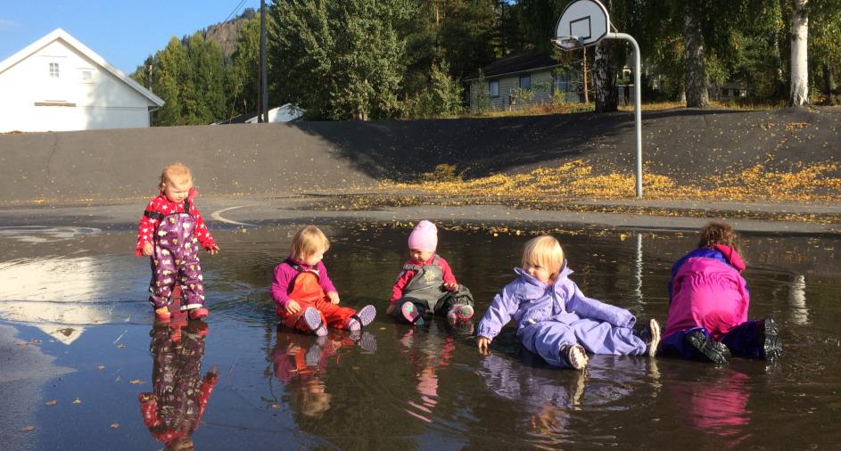 VI VIL: SE BARNA OG VÆRE TILSTEDE BLANT