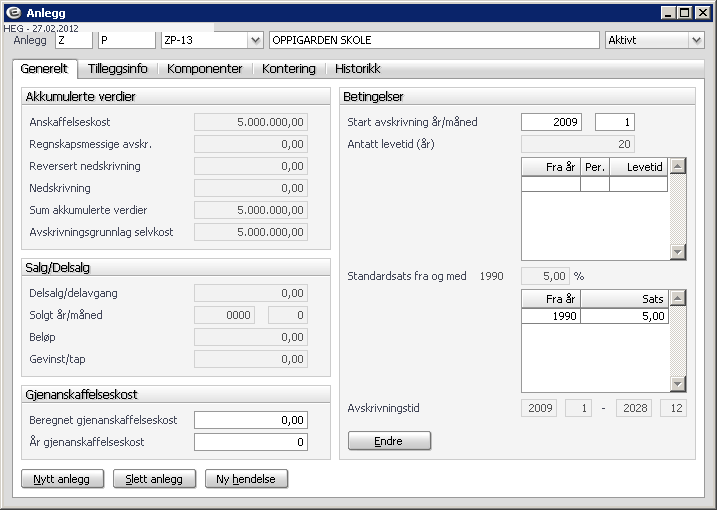 2.3. Webservicer 2.3.1. Periodetall regnskap/budsjett I denne versjonen har vi laget en ny webservice for å hente periodiske regnskaps og budsjett-tall ut fra angitt bestilling.