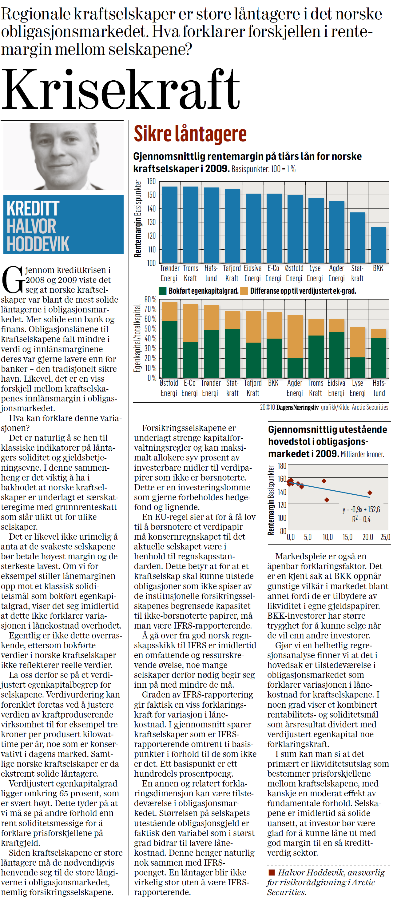 Artikkel i DN,