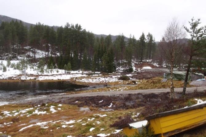 Flere båtslipper er reparert og reetablert i forbindelse med utbyggingen eller i senere tid, og fungerer i dag i henhold til funksjonskrav.