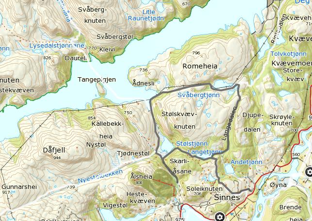 8. Vinterfremkommelighet Regulerte vann gir utfordringer knyttet til vinterfremkommelighet både i form av mer usikker is, ufremkommelige reguleringssoner som følge av oppbrutt is og tidligere traseer