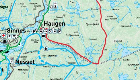 8.2.6. Bro over Sira fra Sageneset. I Sirdal kommunes plan for turveier og turstier er gangbro over Sira fra Sageneset omtalt, prosjekt 32.