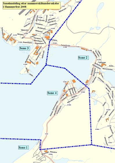 11 3.2 Reisemønster for biltrafikken Trafikkregisteringer og analyse. Kommunedelplan for Rv 94 Saragammen og Fuglenes», Statens vegvesen 2009.