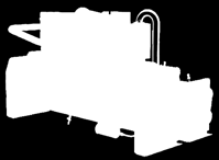 Lowspeed, directdrive semihermetic helical rotary compressor featuring only 3 moving parts, suctiongascooled motor ondenser leaving water temperature (min/max) ( ) 20/50 Evaporator leaving water