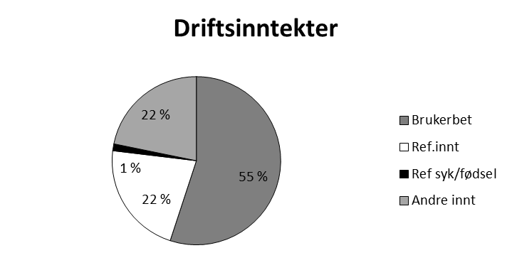 9.2. Virksomhet Eiendomsforvaltning Virksomhet Eiendomsforvaltningen ledes av Thore Helge Larsen Driftsutgifter Ressurstilgang og forbruk: Bemanning År Ansatte Årsverk 2013 11 10,1 40 % 24 % 36 %