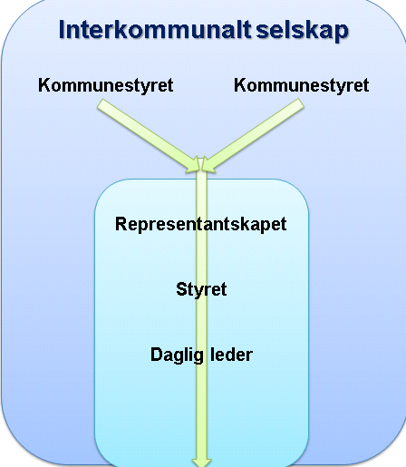 41 (63) 6.1.7 Aksjeselskap Denne selskapsformen er velkjent både i det private næringsliv og i kommunal forvaltning, og er regulert i aksjeloven.