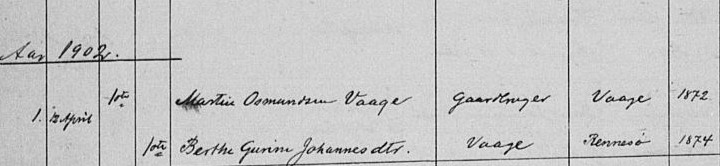 4-2 men det stemmer ikke, denne Sivert Olsen som de sikter til ble født 22 april 1850 og foreldrene heter Ole Syvertsen og Dorte Olsdatter.
