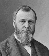 Figur 30 Spencer Fullerton Baird direktør for Smithsonianinstitusjonen 6.2 Udødelighet, og oppsiktsvekkende funn 1884 I Tyskland vakte samlingen hans oppsikt.