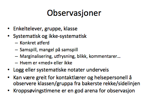 skolen som direkte årsak til at ungdom faller i fra i utdanningsløpet sitt.