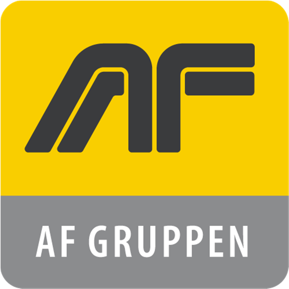 4. Erfaringsinnhenting fra bransjen 37 4.5 Intervju AF Gruppen bygg Oslo Figur 27: AF Gruppen logo [2] AF Gruppen utfører alle typer bygg for private og offentlige byggherrer.