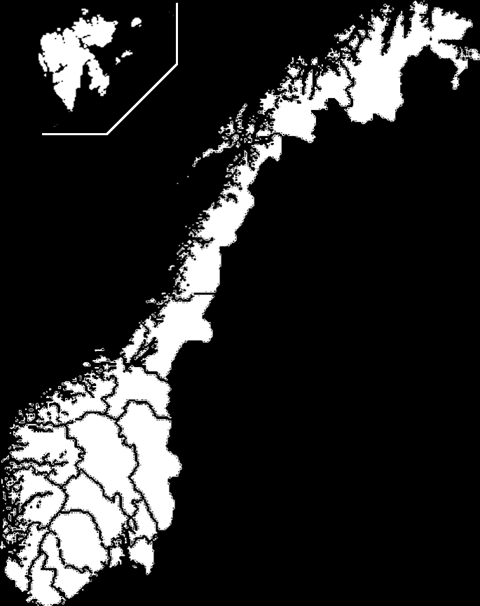 Forskningsnettet Kunder: 180 Points of presence: 82 Rutere: 155 Utfordrende geografi / værforhold