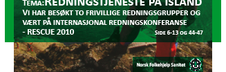 Bladet har som mål å formidle kunnskap, erfaringer og informasjon om redningsfaglige og førstehjelpsfaglige problemstillinger, nytt utstyr og materiell, samt om rammebetingelser for frivillig