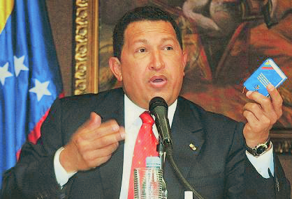 Venezuela og landets venstreorienterte president Hugo Chávez er et hinder for utvikling i regionen, sa Barack Obama etter valget før han tiltrådte som USAs president.