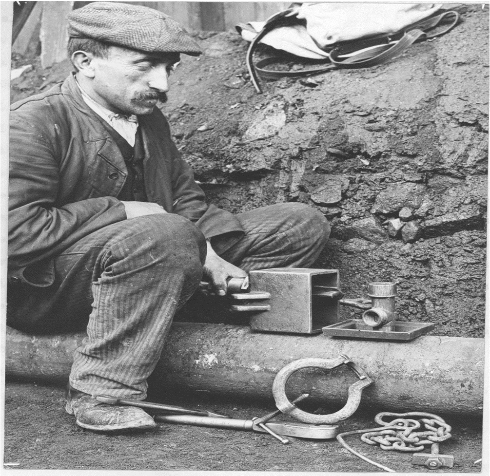 «Fokus på anboringer» Før 1900 Terje Mellingen Bergen Vann