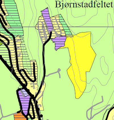 BEBYGGELSEN. Formålet med planarbeidet er å regulere utvidelse av eksisterende industriformål og bebyggelse for eiendom gnr 123 bnr 6 til ca.16 daa., og ca. 100 daa. av eiendom gnr 124 bnr 1 og gnr.