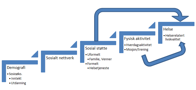 menneskelig utvikling i dette perspektivet (Almeida 2008). De ulike faktorene overlapper og interagerer på flere ulike nivå, og innvirker på atferd.