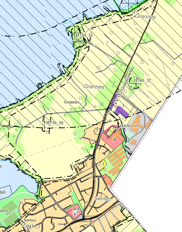 Planbeskrivelse Detaljreguleringsplan sykkelveg fv. 38