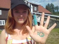 GreenFinger (Grønn Finger) er et globalt klimastunt startet og drevet av ungdom. Kampanjen eies ikke av noen organisasjon eller nettverk. Den blir akkurat hva vi sammen gjør den til!