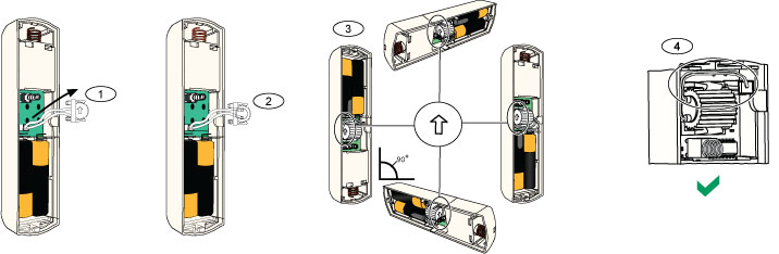 Easy Series - alarmsystem Enhetsspesifikasjoner og oversikt no 85 10.