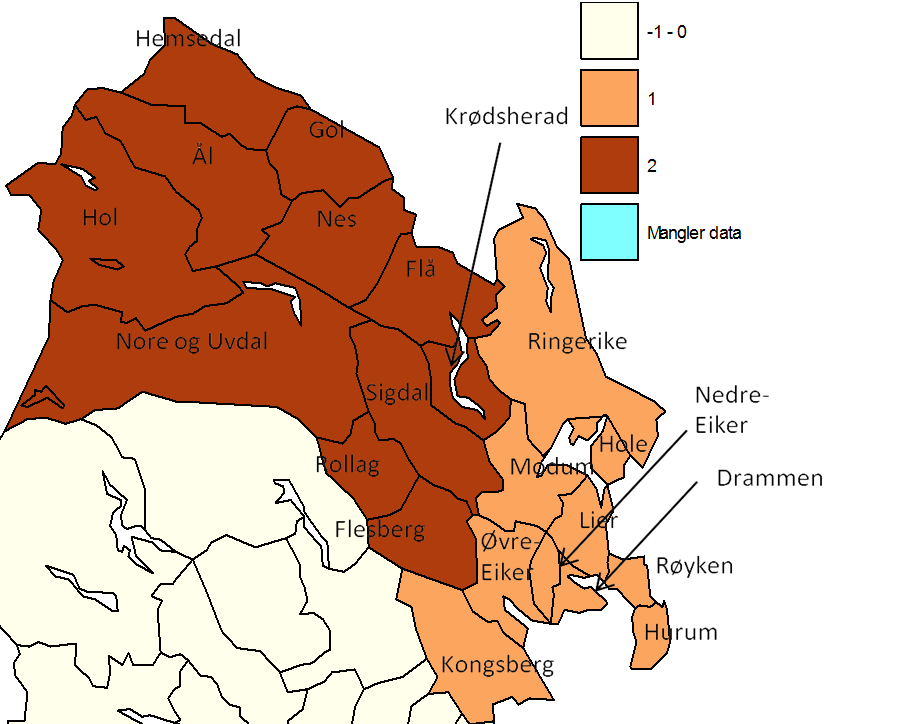 Det er ikke alle bruk som mottar produksjonstilskudd.