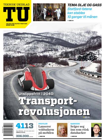Fakta om Teknisk Ukeblad Media Teknisk Ukeblad er Norges viktigste magasin og nettsted innen teknologi og næringsliv Teknisk Ukeblad har 302.000 lesere pr.