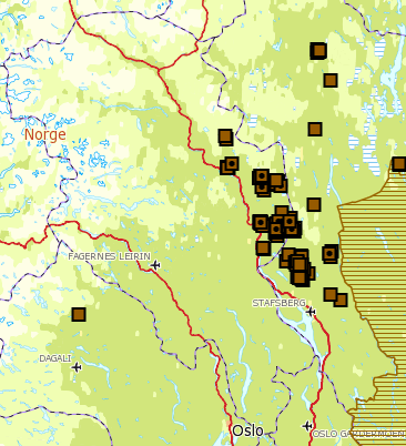 tatt ut en del bjørn både på lisensfelling, skadefelling og ekstraordinær skadefelling. Dette har gitt en merkbar reduksjon i aktiviteten av bjørn i Oppland. I 2012 var det 6 ulike dyr innom fylket.