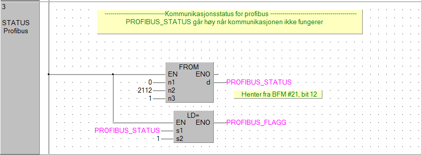 4.0 Vedlegg 4.1 PLS-programkode (Skrevet av EB) 4.1.1 Master-PLS Mitsubishi Q00 Hovedprogram.