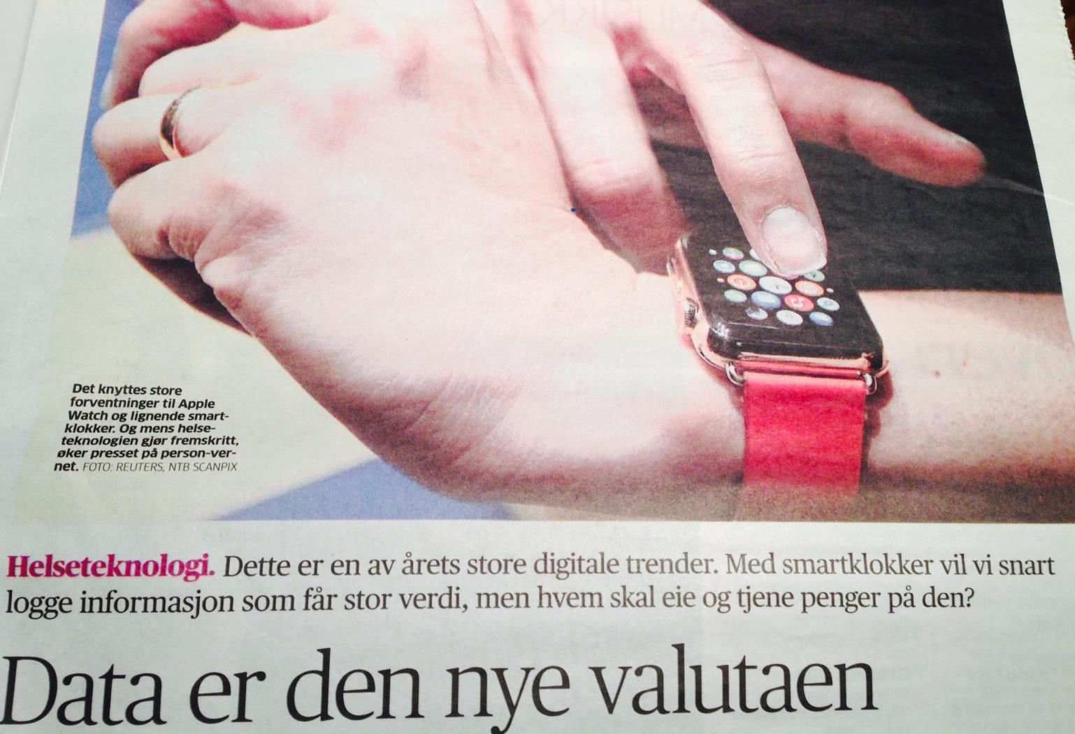 Aftenposten 16 mars