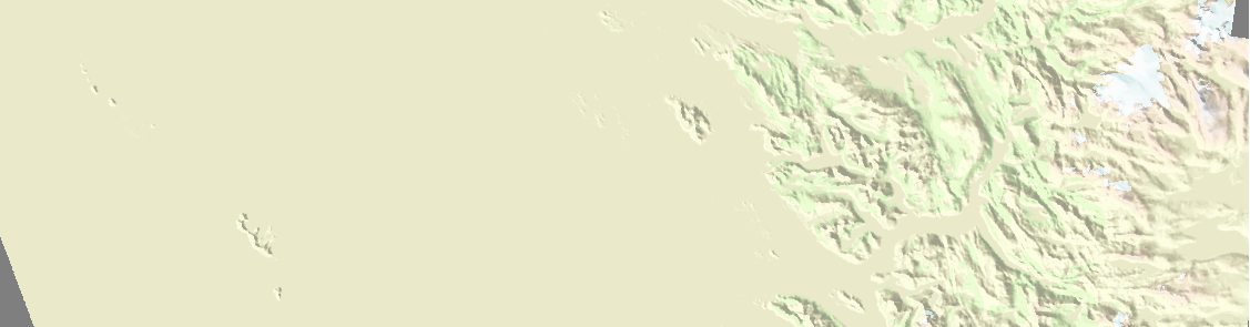 Nordland Kystområde Nordland nord 1 : 750 000 0 15 30 km Utbyggbare områder lik eller mindre enn 20 m Utbyggbare