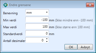 ISY Design Versjon 3.0 Et lite I-profil, eller hva det nå skal forestille, betyr at det er et tekstfelt som er under editering.