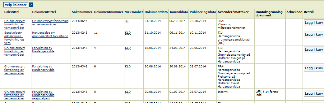 Forhåndsklassifisering?