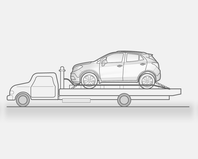 Pleie av bilen 177 Tauing Tauing av bilen Taue bil med forhjulsdrift Hvis bilen din må taues, kan du bruke vårt servicenettverk eller ta kontakt med et bilbergingsfirma.