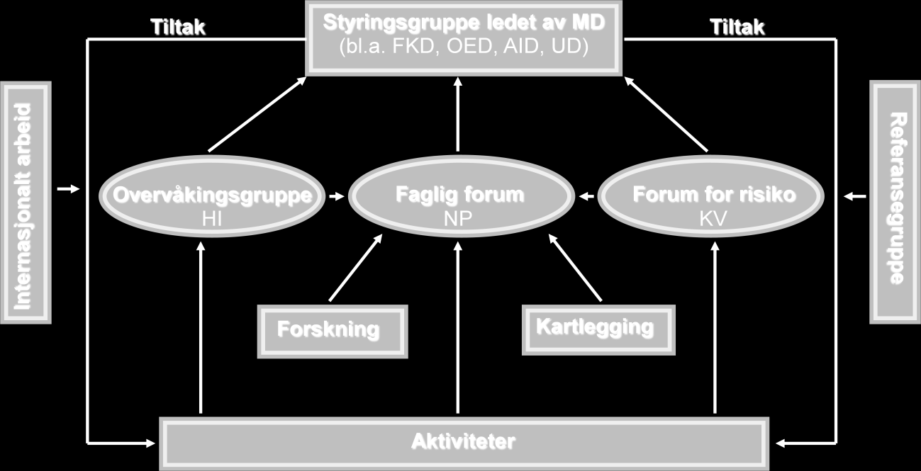 Forord Norsk Polarinstitutt er teknisk arrangør av møtene i Referansegruppen. Møtet 7. mai 2009 i Tromsø ble ledet av assisterende direktør Bjørn Fossli Johansen.