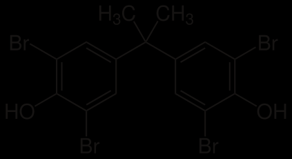 Tetrabrombisfenol A i torskelever i 2012 Lave konsentrasjoner (under