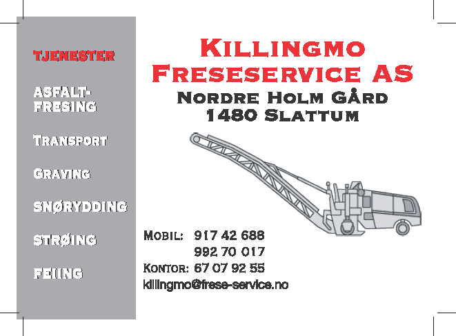 6. Løp Killingmo Freserservice's løp Start kl. 12:30 2100 m auto - varmblodshester grunnlag kr 20 001 - kr 600 000 Nr. dekken svarte 2100 m Volterekord/Auto rekord 1. Miley Goal 17,3m 17,1ak Kr. 67.