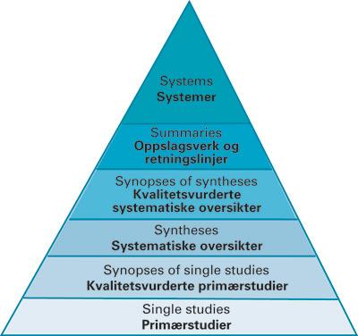 Systematiske litteratursøk Søke etter