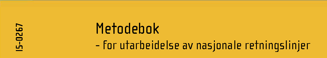 «Varigheten av et retningslinjeprosjekt vil variere. Likevel bør en ha som utgangspunkt at et retningslinjearbeid skal gjennomføres innenfor en maksimal tidsramme på 18 til 36 måneder.