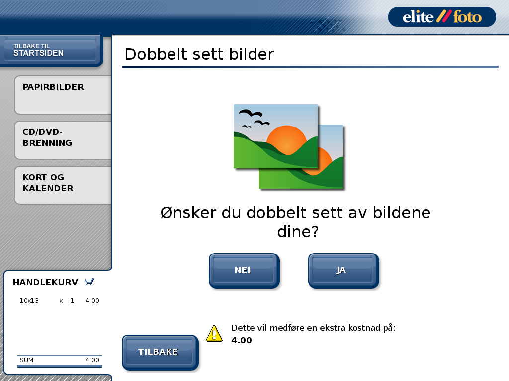 SETTINGS: Enable ordering from safe storage - Lar kunde hente filer fra sin Sikker Lagring konto og gjøre bestillinger med disse.