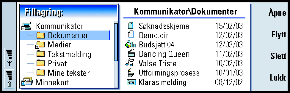 Slik søker du etter og viser et lysbilde 1 Trykk på Menu-tasten og velg Verktøy > Gå til lysbilde. En liste over lysbildene i presentasjonen vises.
