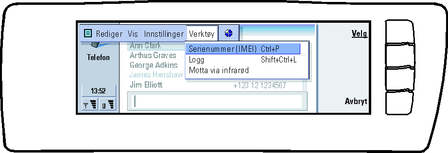 2. Generell informasjon Dette kapitlet forklarer hvordan kommunikatoren virker, og hvordan du forsyner den med strøm.