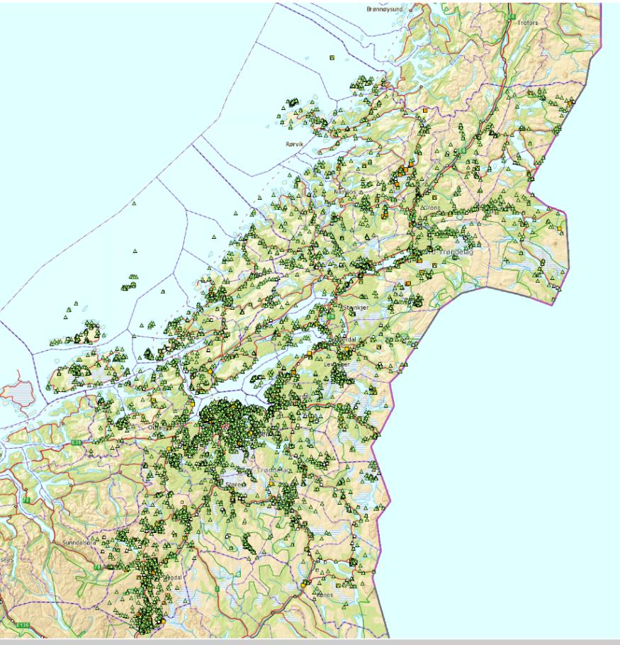 Tilgjengeliggjøring av kunnskap Artskart - kobler artsdatabaser til et allment tilgjengelig kartgrensesnitt Moser i Trøndelag Artskart 21.10.