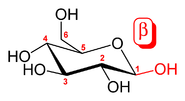 Seksringer kalles pyranoser. β-d-glucopyranose Femringer kalles furanoser. α-d-fructofuranose Anomerer skiller seg bare ut ved at de er forskjellige rundt hemiacetal/hemiketal gruppa.