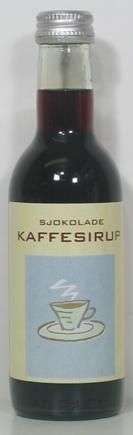 JTS KAFFESIRUP Bestillingsvare Varenavn: Kaffesirup, Vanilje Varenr: 76100 Produsent: Storms 285718 7070467100011 flaske