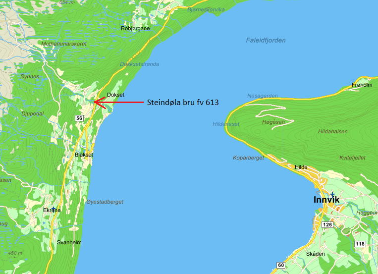 side 57 Alt 3: Økning i vedlikehold uten oppgradering av vei (antatt 30% reduksjon i naturskadeomfanget) Alt 2: Oppgradering av vei og økt vedlikehold (antatt 80% reduksjon i naturskadeomfanget) Alt