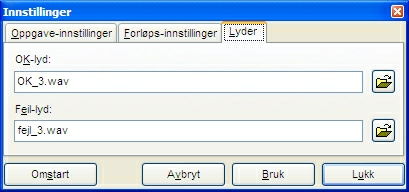 10 COGNIsoft-I Brukerveiledning løst. 3. D eaktiver Lukke-knapp: slik at brukeren ikke lukker programmet ved en feil ved å klikke på Lukke-knappen. 4.