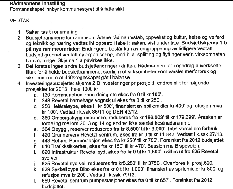 Sak 027/13 30.04.